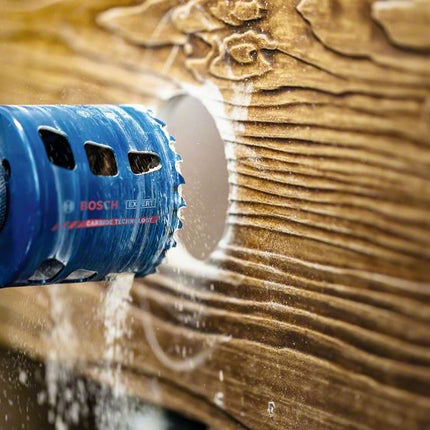 Bosch EXPERT Tough Material Set di Seghe a tazza  20 - 76 mm / 14 pz. ( 2608900447 ) Carburo Universal - Successore del 2608594185