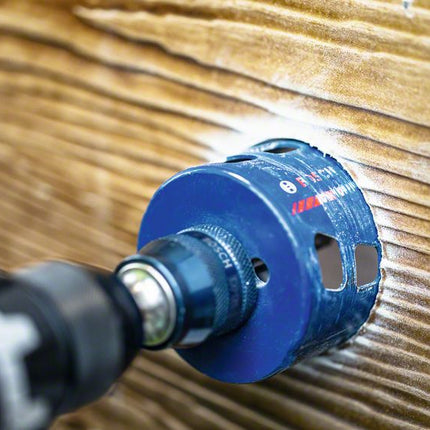 Bosch EXPERT Tough Material Set di Seghe a tazza  20 - 76 mm / 14 pz. ( 2608900447 ) Carburo Universal - Successore del 2608594185