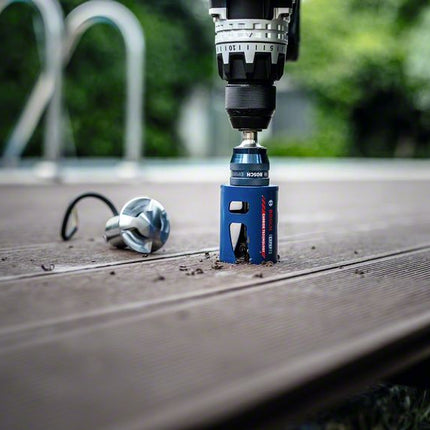 Bosch EXPERT Construction Material Lochsägen Set 20 - 76 mm 15 tlg. ( 2608900489 ) Carbide Universal - Nachfolger von 2608580870