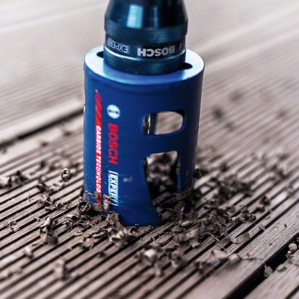 Bosch EXPERT Construction Material Lochsägen Set 20 - 76 mm 15 tlg. ( 2608900489 ) Carbide Universal - Nachfolger von 2608580870