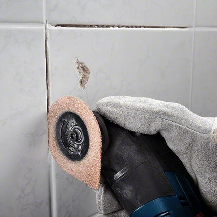 Bosch EXPERT 3 Max AVZ 70 RT4 Mörtelentferner Starlock 87 x 70 mm 10 Stk. ( 2608900042 ) für Mörtel Carbide  - Nachfolger von 2608664490