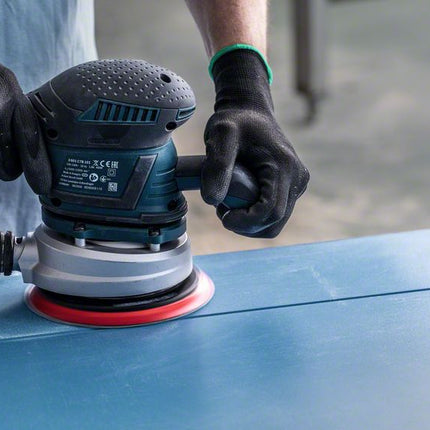 Bosch EXPERT C470 Fogli abrasivi 125 mm 8 fori G 120 50 pz. ( 2608900912 ) - per levigatrici orbitali