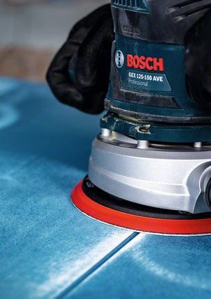 Bosch EXPERT C470 Fogli abrasivi 125 mm 8 fori G 120 50 pz. ( 2608900912 ) - per levigatrici orbitali