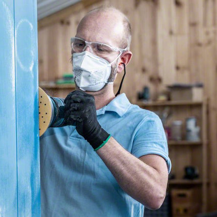 Bosch EXPERT C470 Fogli abrasivi 125 mm 8 fori G 120 50 pz. ( 2608900912 ) - per levigatrici orbitali