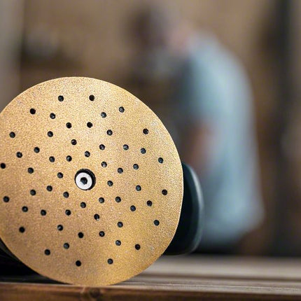 Bosch EXPERT C470 Fogli abrasivi 125 mm 8 fori G 120 50 pz. ( 2608900912 ) - per levigatrici orbitali