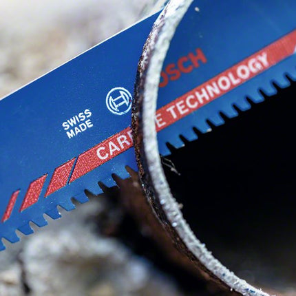 Bosch EXPERT Thick Tough Metal S 955 CHC Säbelsägeblatt 150 mm 10 Stk. ( 2608900367 ) Carbide Technology