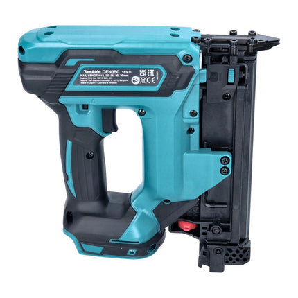 Makita DFN 350 RT Cordless Brad Nailer 15 - 35mm 18V + 2x Batteries 5.0 Ah + Charger