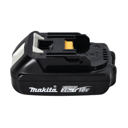 Makita DFN 350 A1J Chiodatrice verticale a batteria 18 V 15 - 35 mm + 1x batteria ricaricabile 2.0 Ah + Makpac - senza caricabatterie