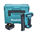 Makita DFN 350 G1J Cordless Brad Nailer 15 - 35mm 18V + 1x Battery 6,0 Ah + Case Makpac - without charger