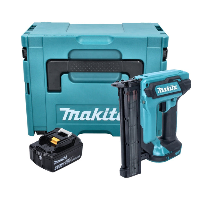 Makita DFN 350 G1J Cordless Brad Nailer 15 - 35mm 18V + 1x Battery 6,0 Ah + Case Makpac - without charger