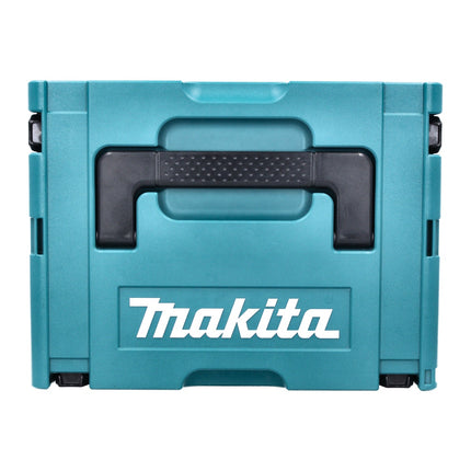 Makita DFN 350 RGJ clavadora vertical sin cable 18 V 15 - 35 mm + 2x batería recargable 6,0 Ah + cargador + Makpac