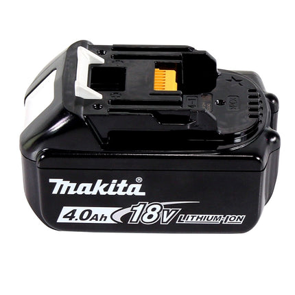 Makita DGA 515 M1 Akku Winkelschleifer 18 V 125 mm Brushless + 1x Akku 4,0 Ah - ohne Ladegerät