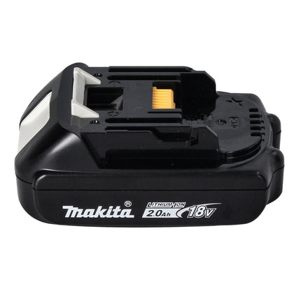 Makita DPO 500 A1 Akku Exzenterpolierer 18 V 125 mm Brushless + 1x Akku 2,0 Ah - ohne Ladegerät