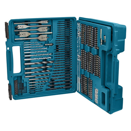 Makita Bit Bohrer Set 256 teilig ( E-11689 ) Bits / Bohrer / Steckschlüssel