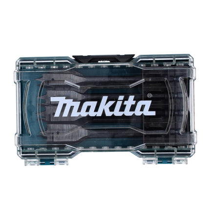 Makita Jeu de fraises plates - 8 pièces (E-08698) pour bois 12 / 14 / 16 / 18 / 20 / 22 / 25 / 32 mm
