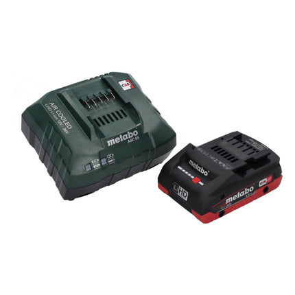 Collomix Xo 20 NC Akku Handrührwerk 18 V 40 l + WK 140 HF Rührer 140 mm + 1x Akku 4,0 Ah + Ladegerät