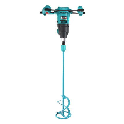 Batidora de mano a batería Collomix Xo 20 NC 18 V 40 l + agitador WK 140 HF 140 mm + 2x batería 4,0 Ah + cargador