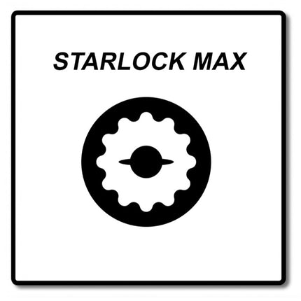 Makita MAM009 HM Segmentsägeblatt Starlock Max 68 x 10 mm 4 Stk. ( 4x B-66494 )