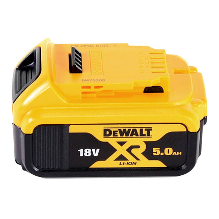 Sega circolare a batteria DeWalt DCS 571 18 V 115 mm senza spazzole + 1x batteria 5,0 Ah + TSTAK - senza caricabatterie