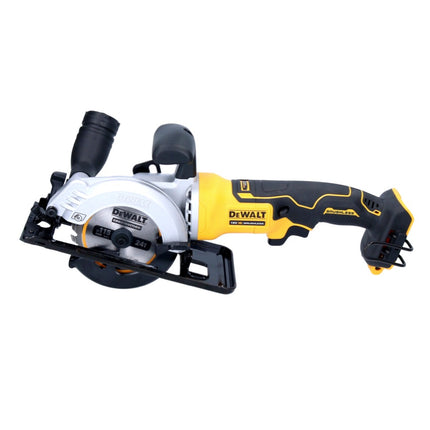 Sega circolare a batteria DeWalt DCS 571 18 V 115 mm senza spazzole + 1x batteria 5,0 Ah + TSTAK - senza caricabatterie