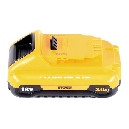 DeWalt DCH 172 Akku Bohrhammer 18 V 16 mm 1,4 Joule SDS plus Brushless + 1x Akku 3,0 Ah + TSTAK - ohne Ladegerät