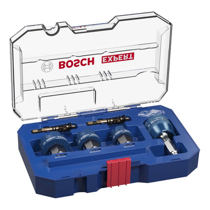 Bosch Expert Sheet Metal Set 6 Seghe a tazza 22 / 25 / 32 x 40 mm ( 2608900502 )