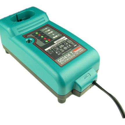 Makita 6271 12V Ni-MH Akku Bohr Schrauber + 2x Dinotech AKKU 3000 mAh + Makita Lader DC 1414 + 101-teiliges Werkzeug-Set - Toolbrothers
