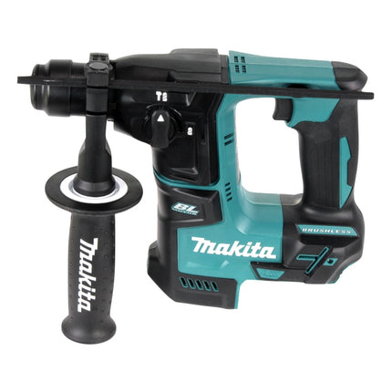 Kit combinato a batteria Makita DLX 2271 TJ Trapano avvitatore a batteria DDF 484 + trapano a percussione a batteria DHR 171 + 2 batterie da 5,0 Ah + caricabatterie + Makpac