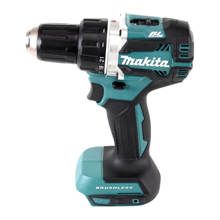 Kit combinato a batteria Makita DLX 2271 TJ Trapano avvitatore a batteria DDF 484 + trapano a percussione a batteria DHR 171 + 2 batterie da 5,0 Ah + caricabatterie + Makpac