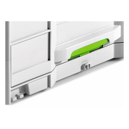 Festool Systainer T-LOC SYS-COMBI 2 walizka narzędziowa 4 szt. ( 4x 200117 ) 396 x 296 x 270 mm