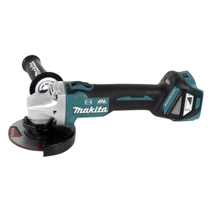 Makita DLX 2272 TJ Kit combiné meuleuse d'angle sans fil DGA 513 + perceuse-visseuse à percussion sans fil DHP 484 + 2x batterie 5,0 Ah + chargeur + Makpac