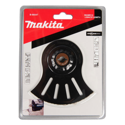 Makita MAM014HM Segment Saw Blade 100x50mm - Starlock Max - 4 pcs. (4x B-66547)