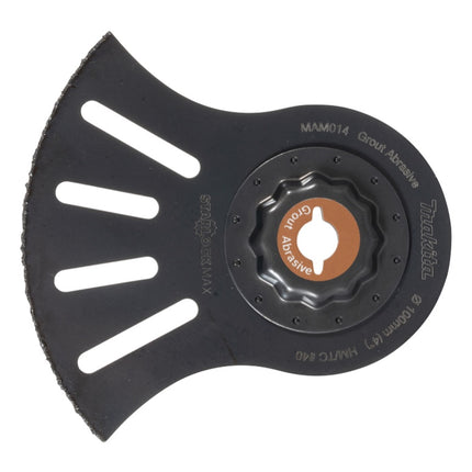 Makita MAM014HM Segment Saw Blade 100x50mm - Starlock Max - 4 pcs. (4x B-66547)