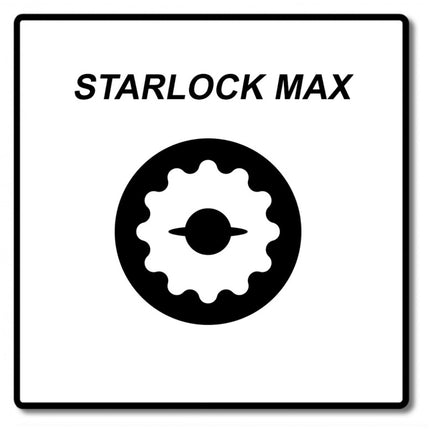 Makita MAM014HM Segment Saw Blade 100x50mm - Starlock Max - 4 pcs. (4x B-66547)