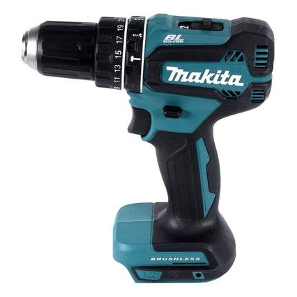 Makita DLX 2283 TJ cordless combo kit DHP 485 cordless impact drill + DTD 153 cordless impact wrench + 2x rechargeable battery 5.0 Ah + charger + Makpac