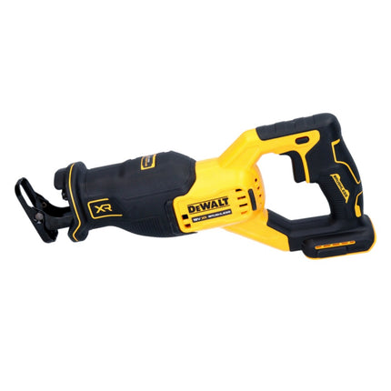 DeWalt DCS 382 P2T Scie sabre sans fil18V + 2x Batteries 5,0 Ah + Chargeur + Coffret TSTAK