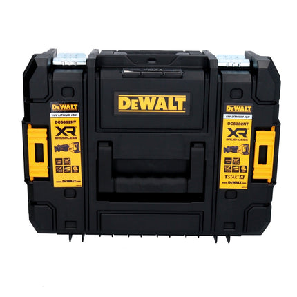 DeWalt DCS 382 P2T Scie sabre sans fil18V + 2x Batteries 5,0 Ah + Chargeur + Coffret TSTAK