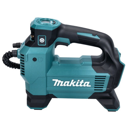Makita DMP 181 Z kompresor akumulatorowy 18 V 11,1 bar solo - bez akumulatora, bez ładowarki