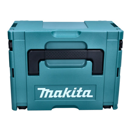 Lijadora orbital a batería Makita DBO 380 RM1J 18 V 93 x 185 mm sin escobillas + 1x batería 4,0 Ah + cargador + Makpac