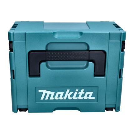 Lijadora orbital a batería Makita DBO 380 RG1J 18 V 93 x 185 mm sin escobillas + 1x batería 6,0 Ah + cargador + Makpac
