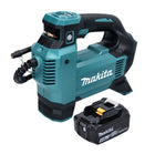 Compressore a batteria Makita DMP 181 M1 18 V 11,1 bar + 1x batteria ricaricabile 4,0 Ah - senza caricabatterie