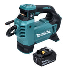 Makita DMP 181 T1 compresor sin cable 18 V 11,1 bar + 1x batería recargable 5,0 Ah - sin cargador