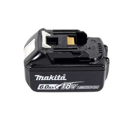 Makita DMP 181 G1J Kompresor akumulatorowy 18 V 11,1 bar + 1x akumulator 6,0 Ah + Makpac - bez ładowarki