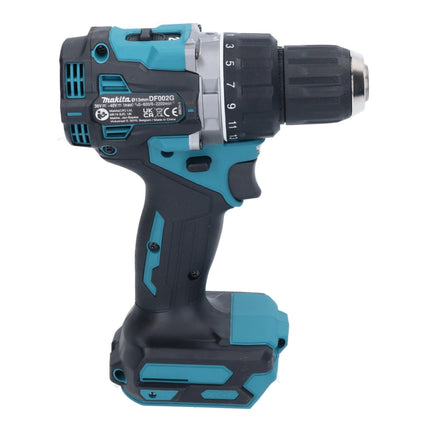 Makita DF 002 GD2 Perceuse-visseuse sans fil 40 V maxi 64 Nm brushless XGT + 2x Batteries 2,5 Ah + Chargeur