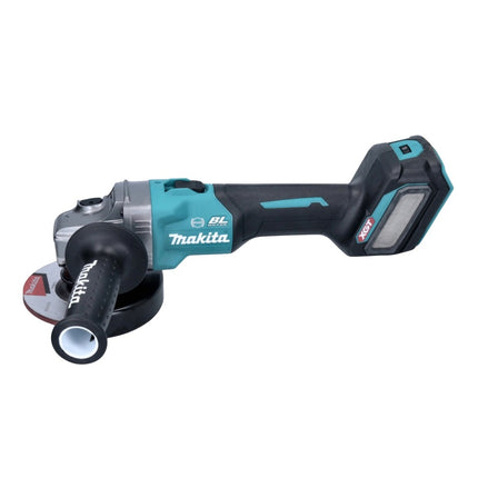 Makita GA 023 GM101 Akku Winkelschleifer 40 V max. 125 mm Brushless XGT + 1x Akku 4,0 Ah + Makpac - ohne Ladegerät