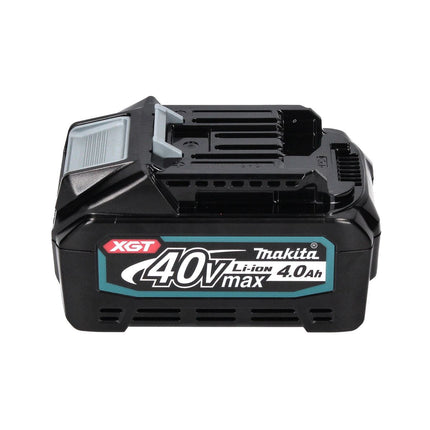 Makita Power Source Kit 40 V máx. ( 191L77-9 ) con 2x BL 4040 batería 4,0 Ah + DC 40 RA cargador rápido XGT LXT