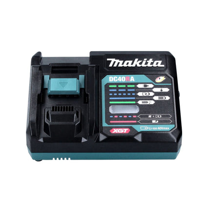 Makita Power Source Kit 40 V máx. ( 191L77-9 ) con 2x BL 4040 batería 4,0 Ah + DC 40 RA cargador rápido XGT LXT
