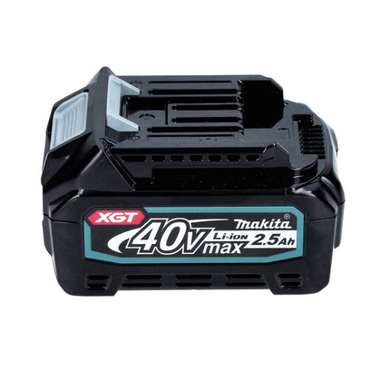 Makita FN 001 GD1 Cloueur à refouler sans fil 40 V max XGT brushless + 1x Batterie 2,5 Ah - sans chargeur