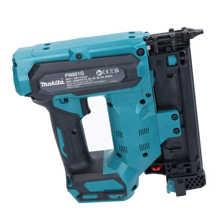 Clavadora con cabezal de batería Makita FN 001 GD2 40 V máx. XGT Brushless + 2x batería 2,5 Ah + cargador