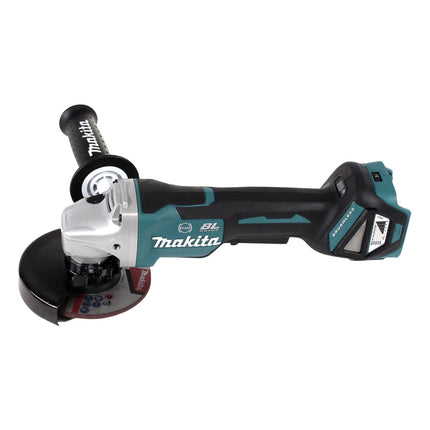 Makita DGA 517 RG cordless angle grinder 18 V 125 mm brushless + 2x rechargeable battery 6.0 Ah + charger